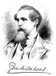 Charles Dickens, English novelist and journalist, c. 1860s