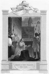 Charles I, King of England, 1824