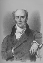 Charles, Second Earl Grey, British statesman, c1828