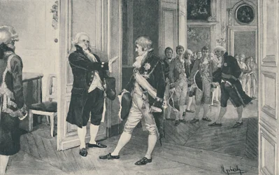 Charles and Ferdinand at Bayonne, 1808, 1896