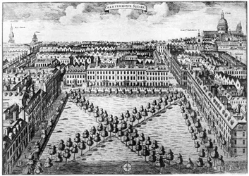 Charterhouse Square, London