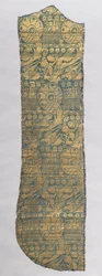 Chasuble Fragment with Realistic Animals