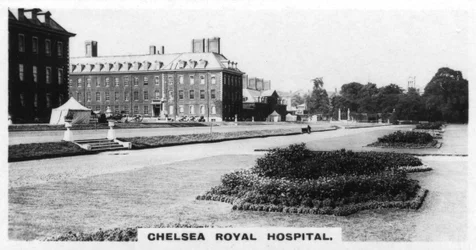 Chelsea Royal Hospital, London, c1920s