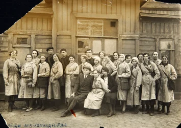 Chemical defence unit PVChO, USSR, 1930s