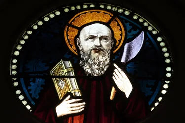 Saint Bartholomew Stained Glass Window