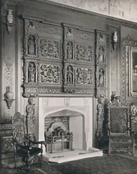 Chimney-Piece in the King William Drawing Room, Castle Ashby, 1927