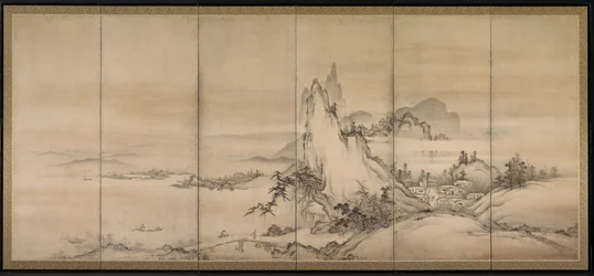 Chinese Landscape, 1500s