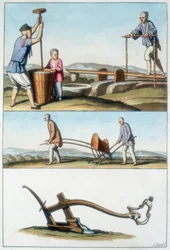 Chinese Agriculture, 1825-1835