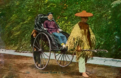 Chinese Rickshaw