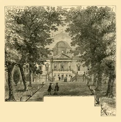 Chiswick House, 1763, c. 1878