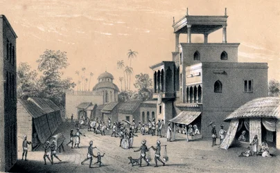 Chittapore Road, Calcutta