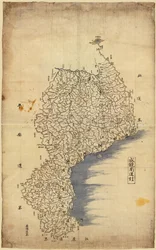 Choson Map