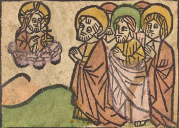 Christ Appearing to the Apostles