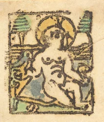 Christ Child with Bird