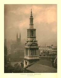 Christ Church, Newgate, The Steeple