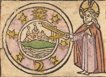 Christ Measuring the Globe