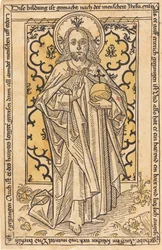 Christ as Salvator Mundi