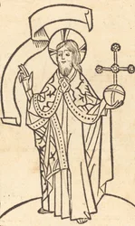 Christ as Salvator Mundi