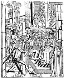 Christ before Pilate