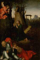 Christ on the Mount of Olives