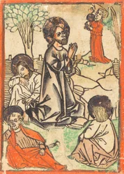 Christ on the Mount of Olives