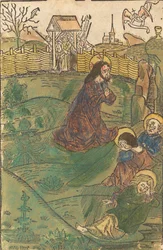 Christ on the Mount of Olives