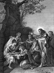 Christ Raising Lazarus