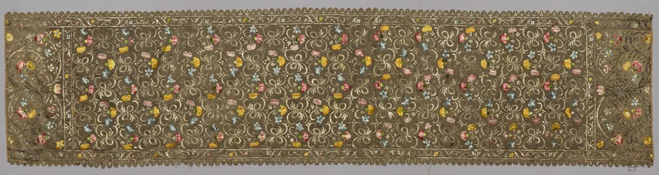 Christening Mantle, late 1500s
