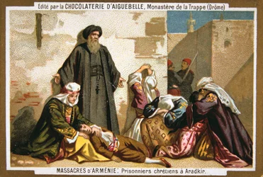 Christian Prisoners at Aradkir