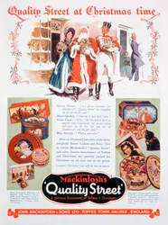 Christmas advert for Mackintoshs Quality Street