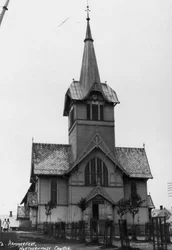 Church, Hammerfest, Finnmark, Northern Norway