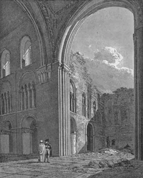 Church of St Bartholomew the Great in West Smithfield, City of London