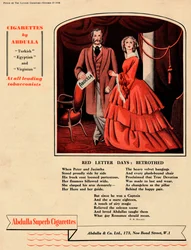 Cigarettes by Abdulla - Red Letter Days: Betrothed