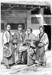 Citizens of Tokyo, Japan