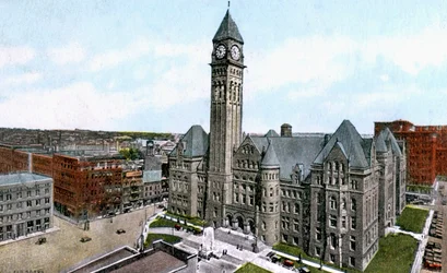 City Hall, Toronto, Canada, c. 1900s