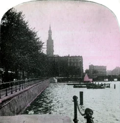 City Hall and the Alster, Hamburg, Germany