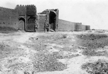 City Gate, Samarra, Mesopotamia, 1918