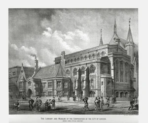 City of London Library and Museum