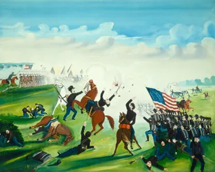 Civil War Battle