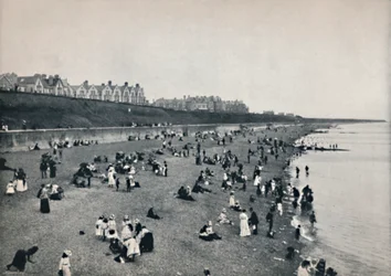 Clacton-On-Sea - On the Beach