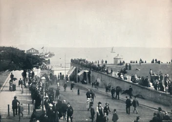 Clacton-On-Sea - The Approach to the Pier
