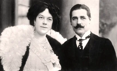 Clara Ellen Butt and Kennerley Rumford, English singers