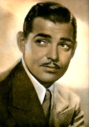 Clark Gable, American actor