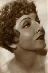 Claudette Colbert, French-American actress