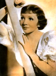 Claudette Colbert, French-born American Actress, 1934-1935