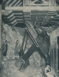 Clawing Out the Heart of a Mountain for a Colorado City Tunnel