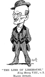Clement Attlee, British Labour statesman, 1932
