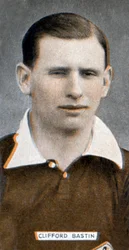 Clifford Bastin, Arsenal and English football international, 1935