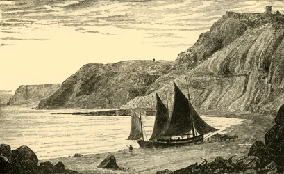 Cliffs Near Whitby