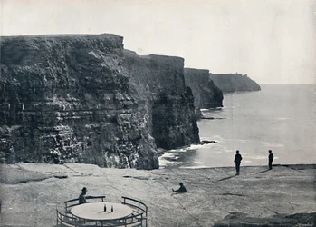 Cliffs of Moher - A Striking Coast Scene
